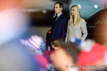Ivanka Trump, Jared Kushner distance themselves from Trump’s election claims in Jan. 6 testimonies