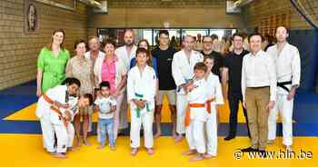 Uitgebreide dojo Judoclub Ardooie officieel geopend | Ardooie | hln.be - Het Laatste Nieuws