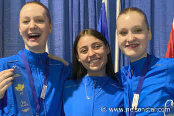 Nelson Reflections win gold at provincials - Nelson Star