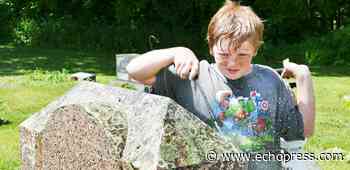 Douglas County Historical Society and volunteers restore gravestones at Nelson cemetery - Alexandria Echo Press