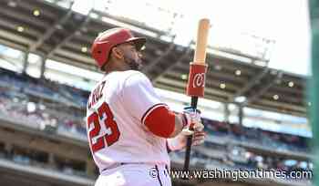 Nelson Cruz's hot streak boosting Nationals' lineup -- and potentially his trade value - Washington Times