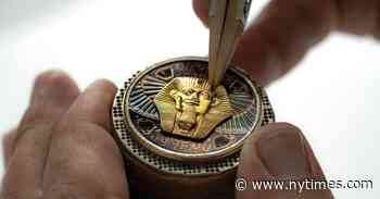 Intricate Timepieces, Inspired by the Louvre