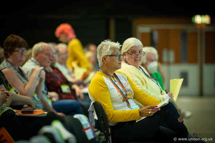 UNISON votes unanimously for trans equality in local government