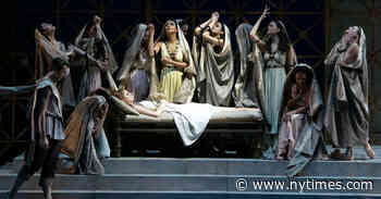Alexei Ratmansky’s Epic Ballet Arrives in a Changed World