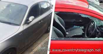 Thugs smash two cars in one night in Coventry leaving victims angered - Coventry Live