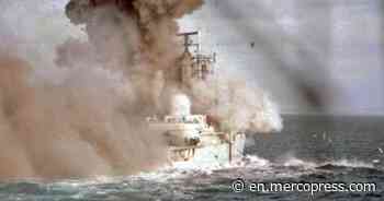 Operation Blackleg to recover sensitive information from HMS Coventry sunk by Argentine bombers - MercoPress