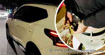 Man attempts to flee after being caught driving stolen Nissan in Coventry - Coventry Live