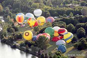Montgolfiade findet wieder am Aasee statt