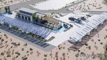 New California Charging Hub To Have 40 Fast Chargers, Retail, Restaurants - InsideEVs