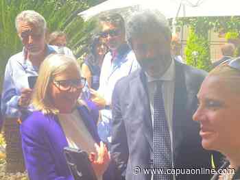 Capua. Roberto Fico a Capua: "la provincia di Caserta e la Campania tutta sono da sempre foriere di bellezze" - Capuaonline.com