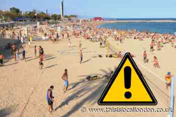 British holidaymakers heading to Spain  issued 'extreme' health warning - what we know