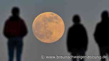 Vollmond: Wann Sie heute den Supermond sehen können