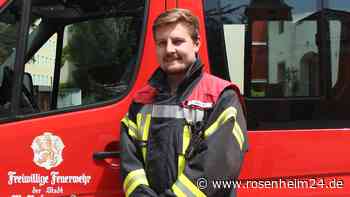 „Es soll Ruhe im Verein einkehren“: Wasserburgs neuer Feuerwehrkommandant über sein schweres Erbe