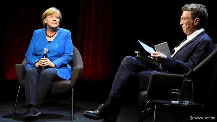 Angela Merkel blickt zurück: "Nicht mehr mein Schreibtisch" - ZDFheute