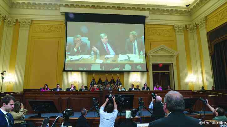 Jan. 6 panel delves into Trump’s motives with eye to DOJ