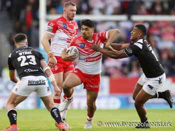 St Helens forward banned for Leeds Rhinos clash after Hull KR disciplinary review - LiverpoolWorld