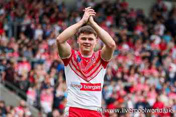 Five St Helens players named in England squad, Jack Welsby set for international debut - LiverpoolWorld