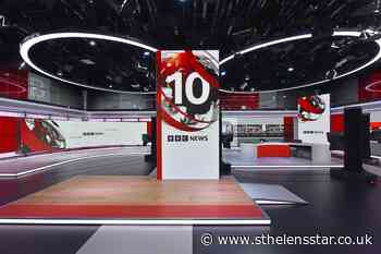 BBC News unveils refurbished London studio with curved catwalk - St Helens Star
