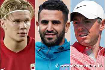 Haaland signs, agent Mahrez and McIlroy's joy – Monday's sporting social - St Helens Star