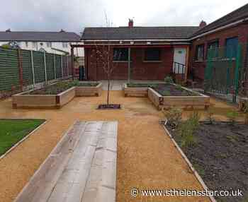 Community hub hosts soft launch of new garden area - St Helens Star