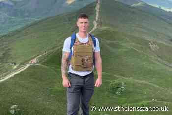 Former soldier walking from St Helens to Devon for the Standing Tall Foundation - St Helens Star