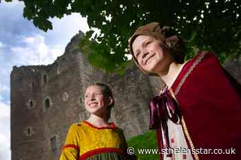 Outlander location Doune Castle reopens to public - St Helens Star