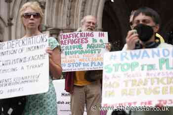 Rwanda deportation flight set to leave after legal challenge fails - St Helens Star