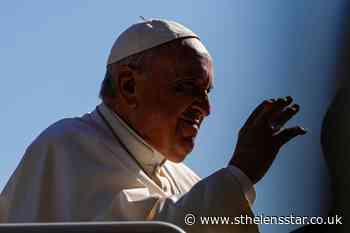 Pope bows out of annual procession due to knee pain - St Helens Star