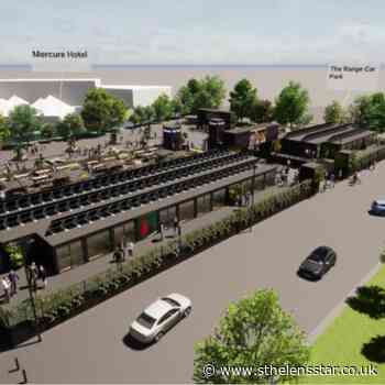 Backing for new food and drink attraction with first units to arrive this summer - St Helens Star