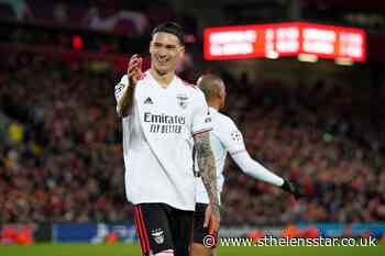 Liverpool agree club-record deal for Benfica forward Darwin Nunez - St Helens Star