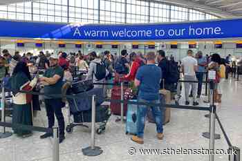 Heathrow passenger numbers at 79 of pre-coronavirus levels - St Helens Star