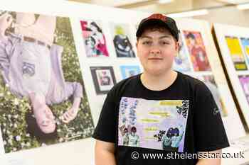 The talented young St Helens artists showing off their stunning creations - St Helens Star