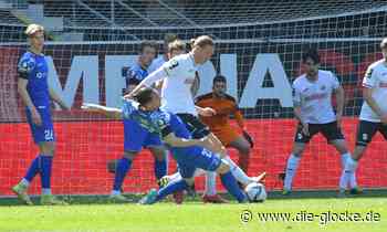 SC Verl verliert in wildem Offensivspektakel mit 4:5 - Die Glocke