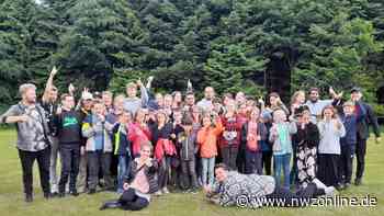 Pfingstzeltlager der Stadtjugendpflege Cloppenburg: 8- bis 15-Jährige werden zu Filmhelden - Nordwest-Zeitung