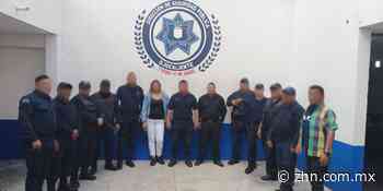 Instructores de la SSP capacitan a policías de Ojocaliente – ZHN | Zacatecas Hoy Noticias - ZHN