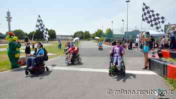 Il gran premio delle sedie a rotelle a Rozzano: 25 partecipanti per il Wheelchair Gp all'insegna dell'inclusi… - La Repubblica