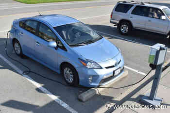 Public EV charging stations in Sidney would no longer be free under CRD network plans – Victoria News - Victoria News