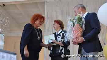 Erstmalig Ehrennadeln der Stadt Gardelegen verliehen - Volksstimme