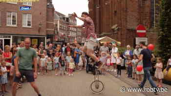 Zwoel weekend op komst in Diest: Supermercado met onder meer Pink Duck Race - ROB-tv