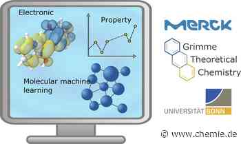 Merck und Mulliken Center for Theoretical Chemistry gehen Kooperation zu maschinellem Lernen ein