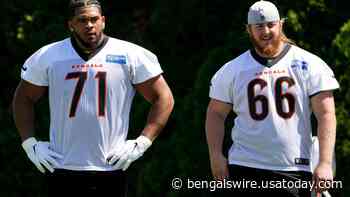 Bengals now have a top 10 offensive line at PFF - Bengals Wire