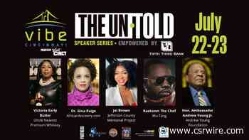 Speakers Series Added to Cincinnati Music Festival Weekend - CSRwire.com