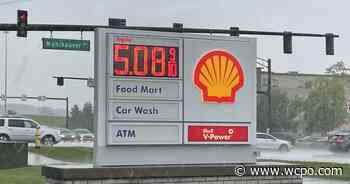 Cincinnati gas prices hit $5: What could send prices to $6 - WCPO 9 Cincinnati