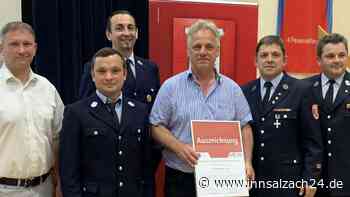 Viel mehr Unwettereinsätze als 2020 – Töginger Feuerwehr zieht Bilanz und ehrt Mitglieder