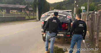 Dois homens são presos por suspeita de tentativa de homicídio em Brusque - O Município