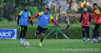 Fernandinho é novidade na reapresentação do Brusque após a derrota para o Ituano - O Município