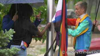 Lethbridge College raises Pride flag for seventh year | CTV News - CTV News Calgary