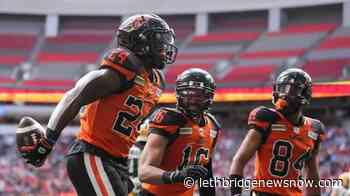 Lions sign receiver Keon Hatcher to contract extension through 2023 - Lethbridge News Now