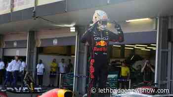 Verstappen wins in Azerbaijan after Leclerc engine failure - Lethbridge News Now