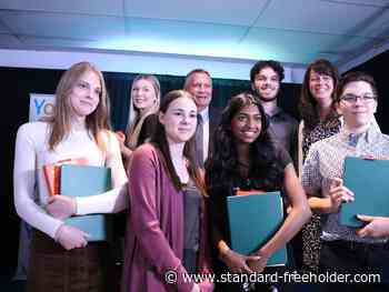 Youth Achievement Awards recognize 24 Cornwall-area children - Standard Freeholder